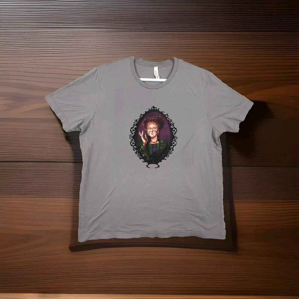 Hocus Pocus Shirt Women's Size 2XL XXL Witches Winifred Sanderson Halloween Tee
